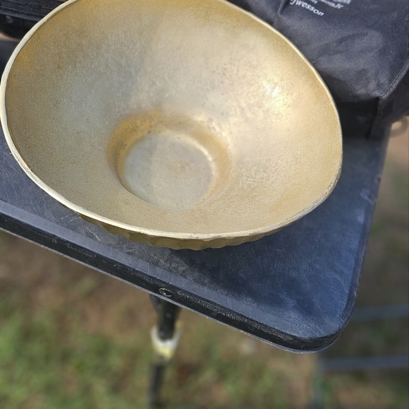 Gold Decorative Bowl for Home Kitchen - Picture 12 of 12